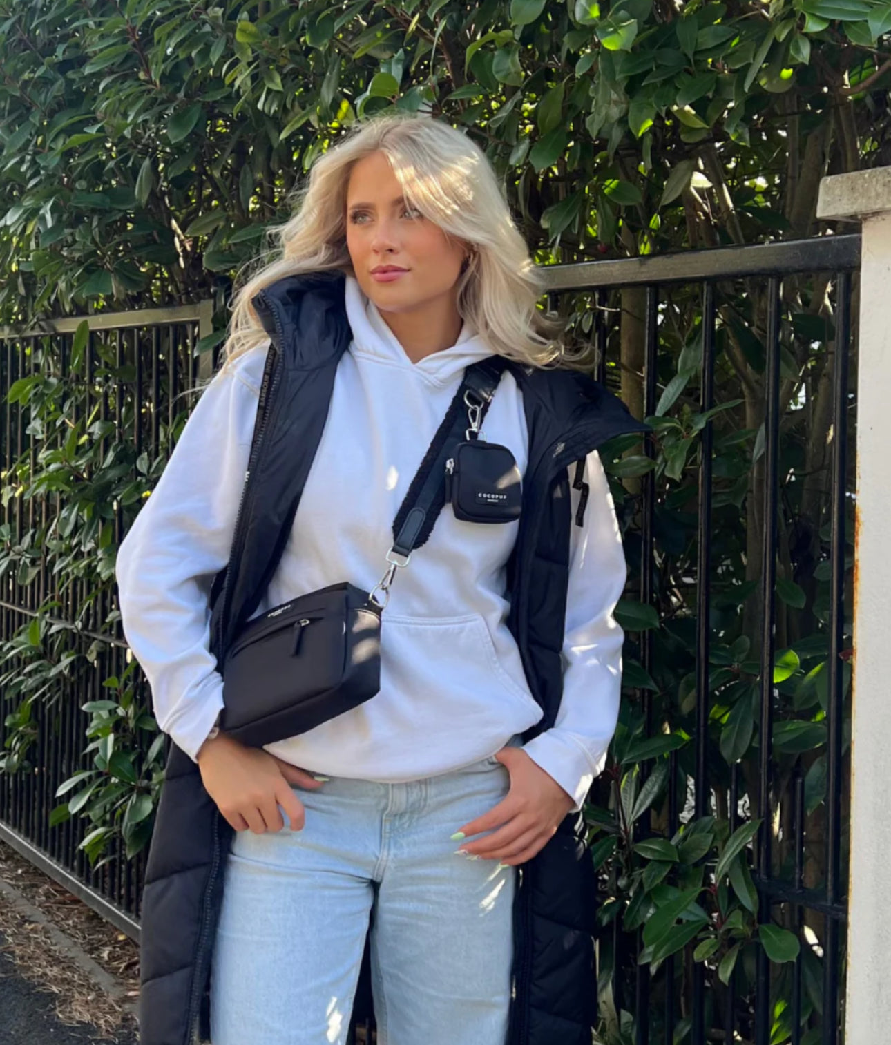 Bag Strap - Plain Black