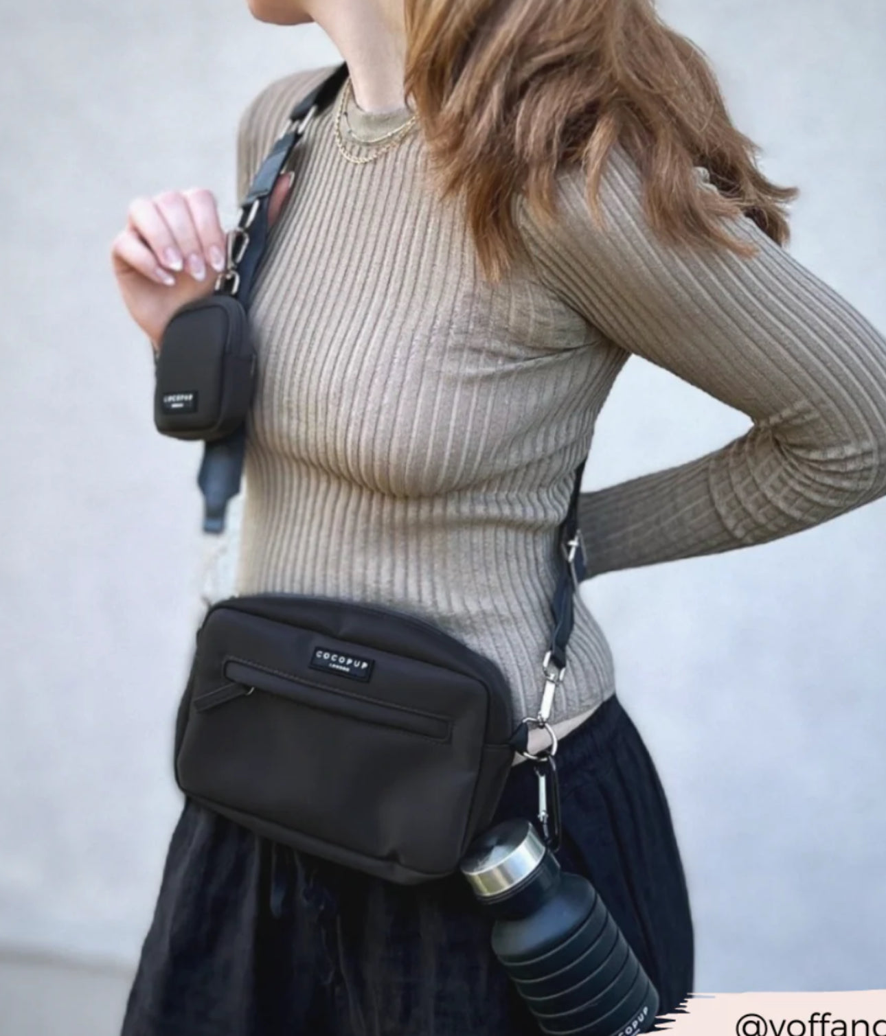 Bag Strap - Plain Black