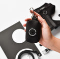 Load image into Gallery viewer, NAKD Poop Bag Holder - Liquorice

