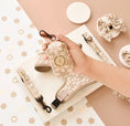 Load image into Gallery viewer, Poop Bag Holder – Mocha Flower
