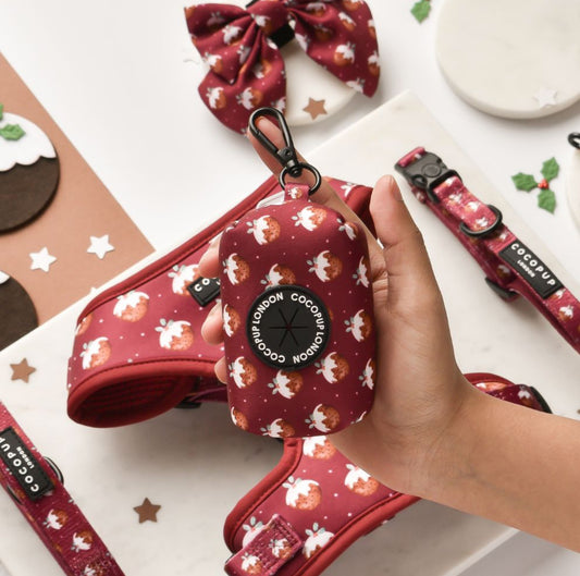 Cocopup London - 🎁Woofmas Pudding Poop Bag Holder