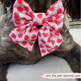 Load image into Gallery viewer, Pupberry Fields Sailor Bow Tie
