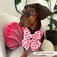 Load image into Gallery viewer, Pupberry Fields Sailor Bow Tie
