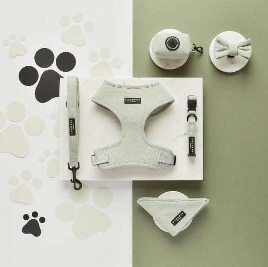 Cocopup London - 🌿 Sage Tweed Collar