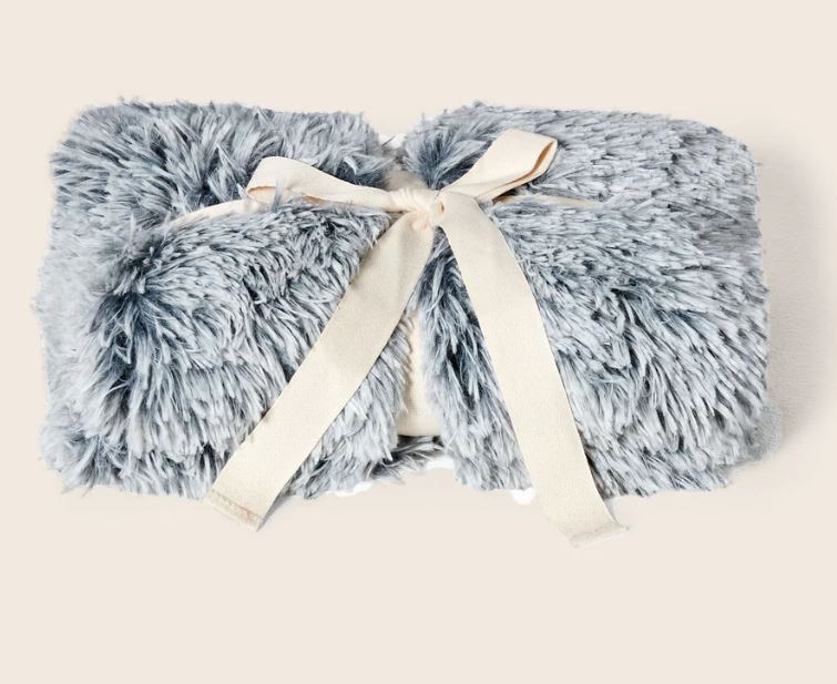 Calming Cuddler Blanket - Chinchilla & Silver Fox