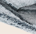 Load image into Gallery viewer, Calming Cuddler Blanket - Chinchilla & Silver Fox
