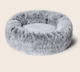 Load image into Gallery viewer, Calming Cuddler Dog Bed - Silver Fox
