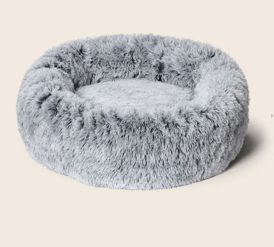 Snooza - Calming Cuddler Dog Bed - Silver Fox