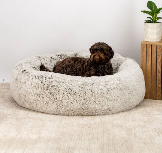 Snooza - Calming Cuddler Dog Bed - Mink