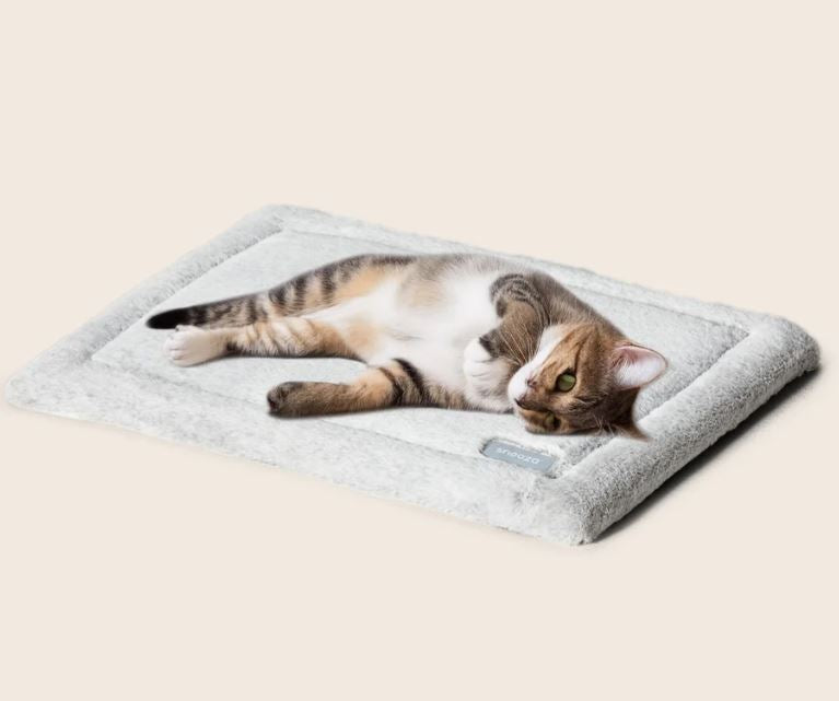 Snooza - Self Warming Cat Mat - Grey