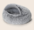 Load image into Gallery viewer, Calming Hoodie Cuddler - Silver Fox
