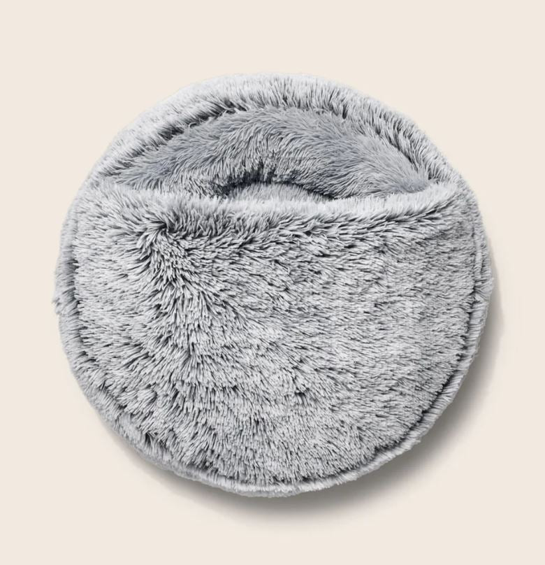 Calming Hoodie Cuddler - Silver Fox