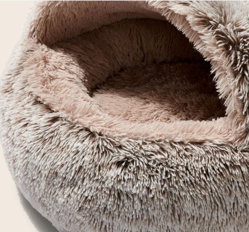 Snooza - Calming Hoodie Cuddler - Mink