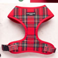 Load image into Gallery viewer, Cocopup London - Tartan Adjustable Neck Harness
