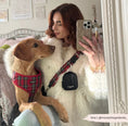 Load image into Gallery viewer, Cocopup London - Tartan Adjustable Neck Harness
