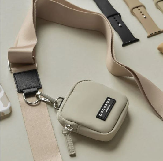 Cocopup London - 🤎Treat Pouch - Caramel Latte