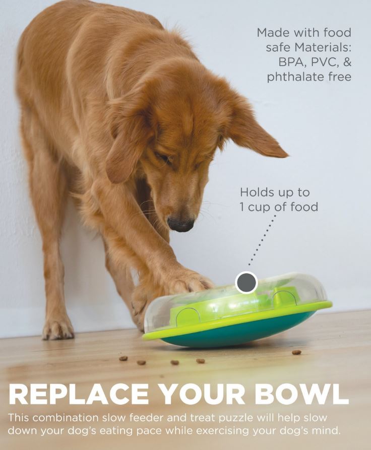 Outward Hound - Nina Ottosson - Dog Wobble Bowl (Level 1)