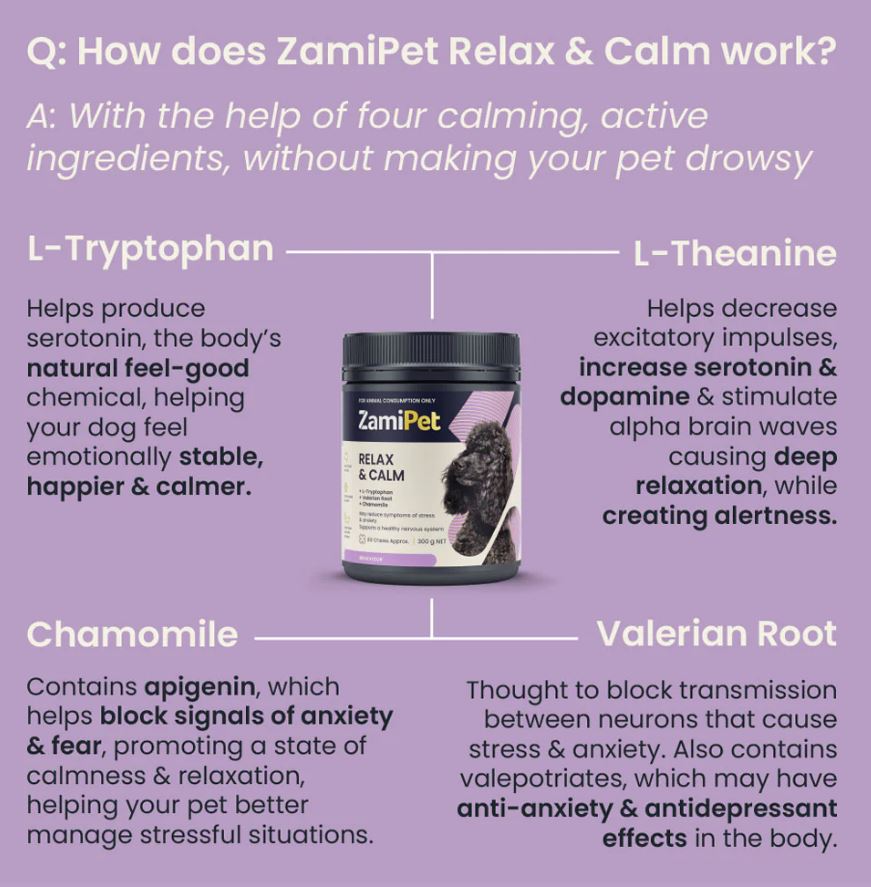 ZamiPet - Relax & Calm