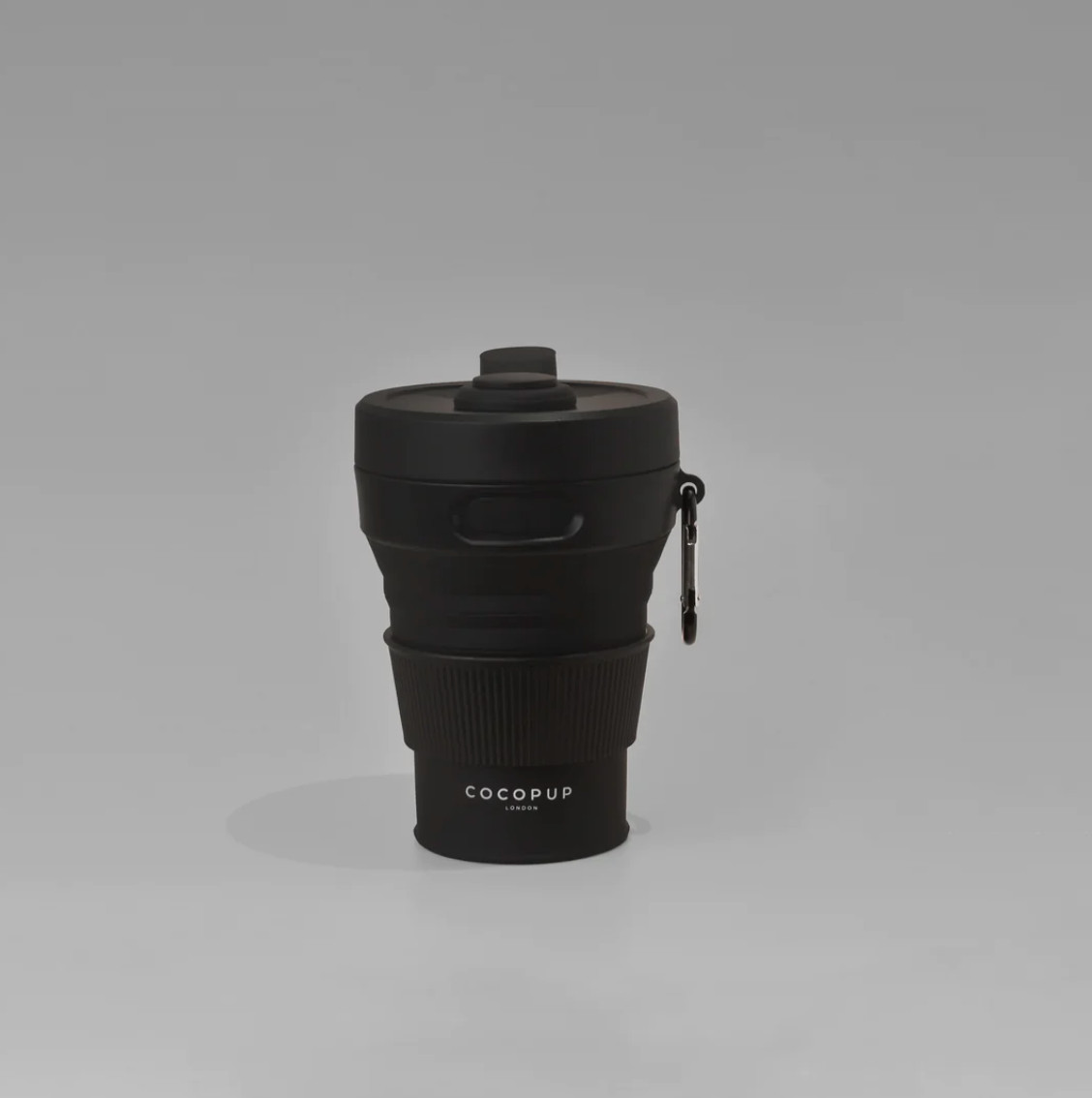 Collapsible Coffee Cup - Black
