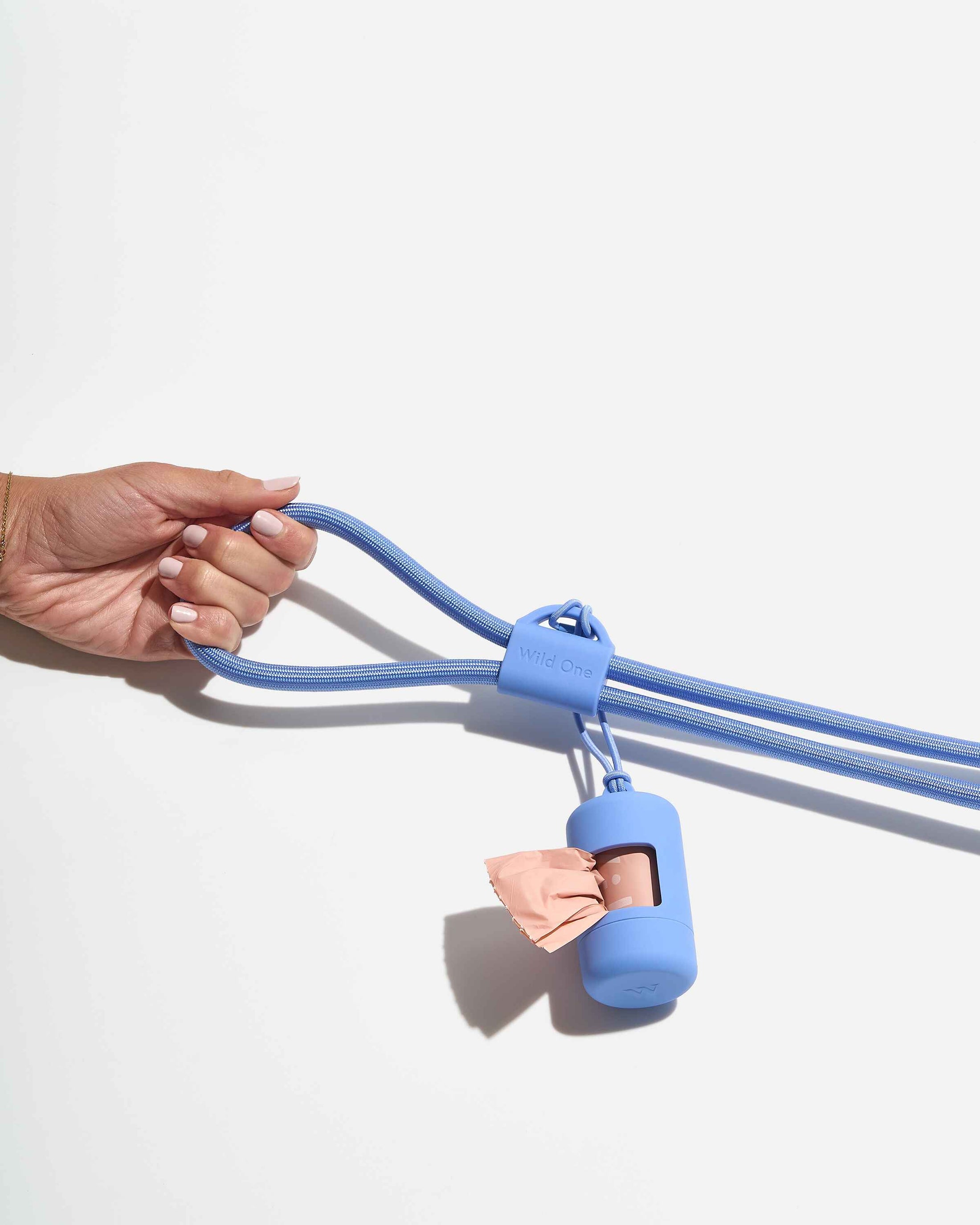 Hands-Free Rope Leash: Moonstone