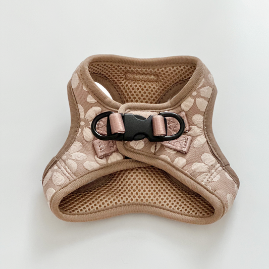 Cocopup London - Cat Harness - Mocha Flower