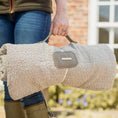 Load image into Gallery viewer, Travel Mat in Mink Bouclé
