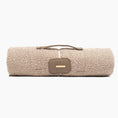 Load image into Gallery viewer, Travel Mat in Mink Bouclé
