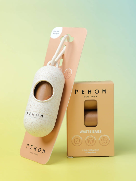 PEHOM - Poop Dispenser & Bags: Poop Dispenser
