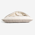 Load image into Gallery viewer, Sleepy Burrows Bed in Mink Bouclé
