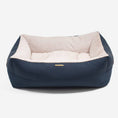 Load image into Gallery viewer, Essentials Twill Box Bed in Denim
