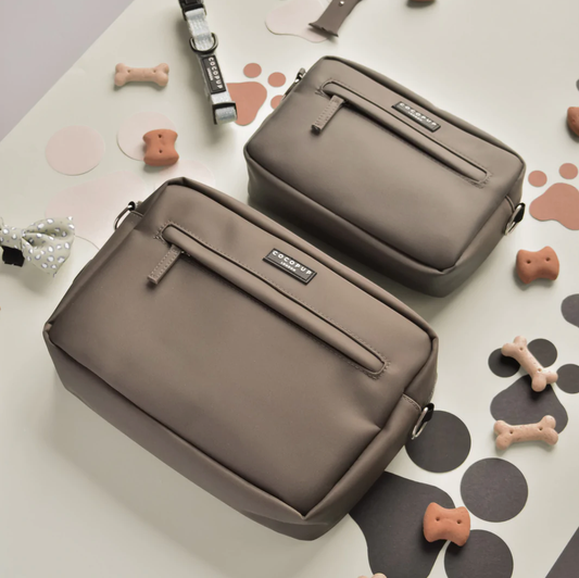 Cocopup London - 🤎Large Dog Walking Bag - Mocha